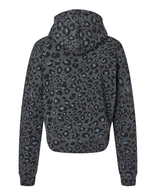Women's Crop Hooded Sweatshirt – Back