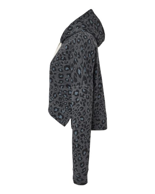 Women's Crop Hooded Sweatshirt – Detail