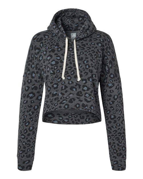 Women's Crop Hooded Sweatshirt – Front