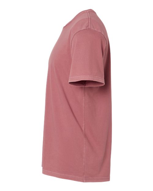 Unisex Soft Washed T-Shirt – Detail