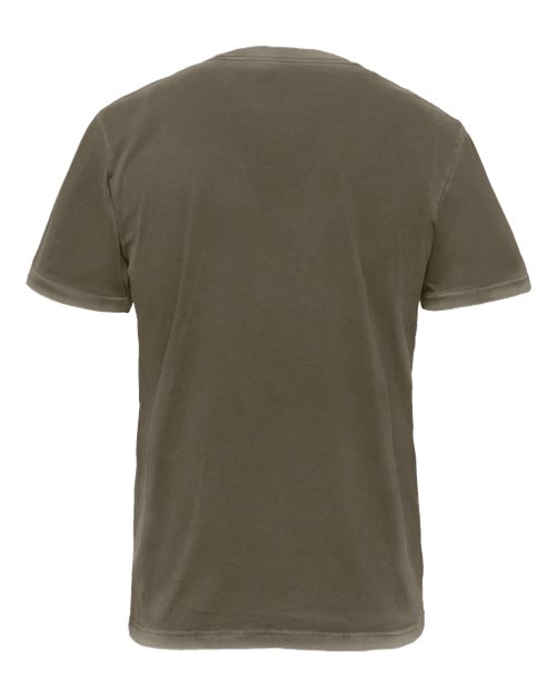 Unisex Soft Washed Tee – Back