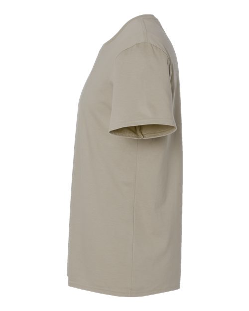 Premium Cotton T-Shirt – Detail