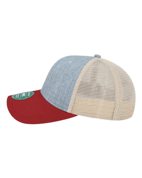 Mid-Pro Snapback Trucker Cap – Detail