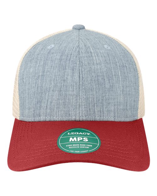 Mid-Pro Snapback Trucker Cap – Front