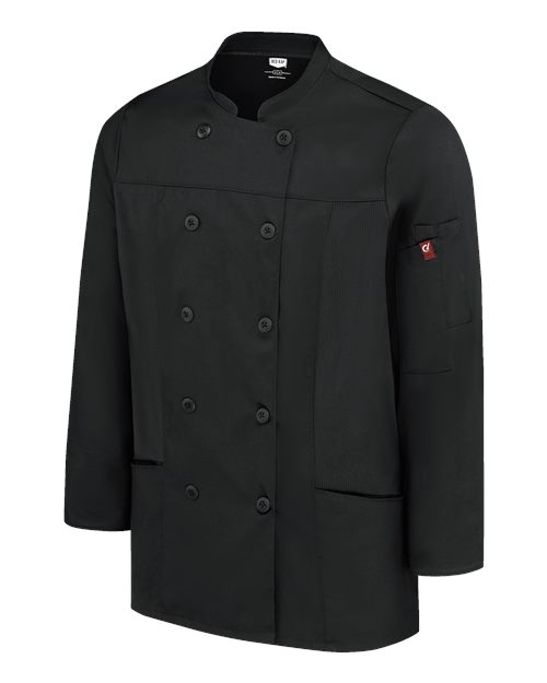 Women's Deluxe Airflow Chef Coat – Detail
