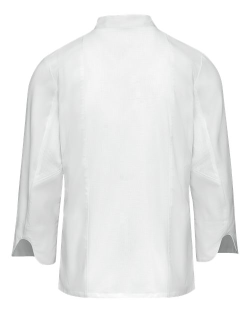 Women's Deluxe Airflow Chef Coat – Back