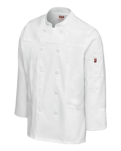 Women's Deluxe Airflow Chef Coat – Detail