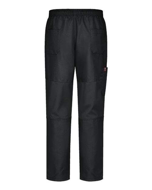 Airflow Chef Pants with Back Panels – Back