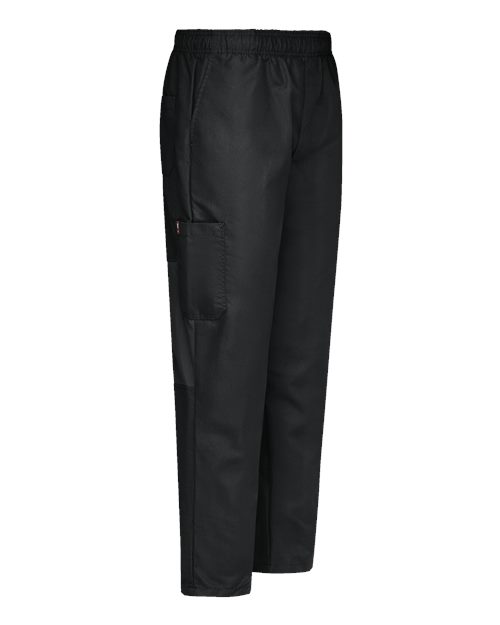 Airflow Chef Pants with Back Panels – Detail