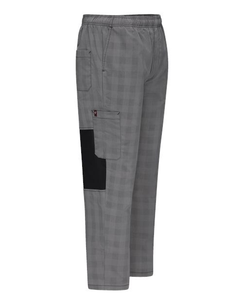 Airflow Chef Pants with Back Panels – Detail
