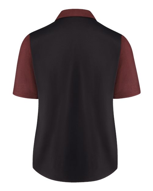 Women's Poplin Airflow Cook Shirt with OilBlok – Back