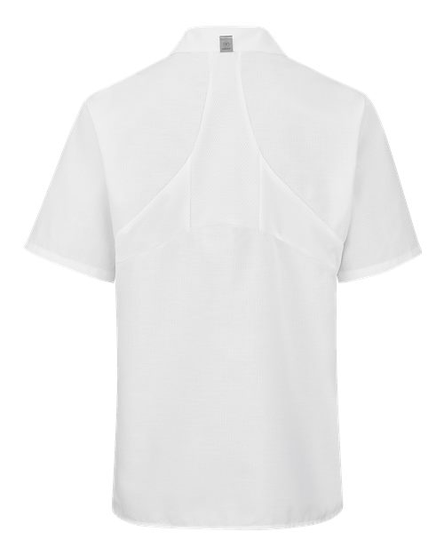 Women's Mimix™ Short Sleeve Cook Shirt with OilBlok – Back