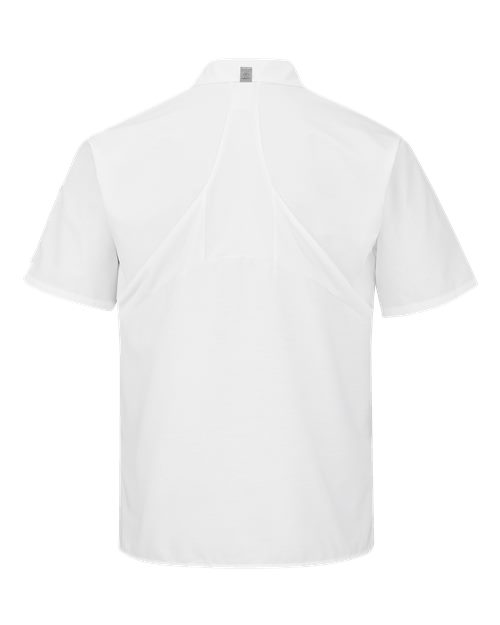 Mimix™ Short Sleeve Cook Shirt with OilBlok – Back