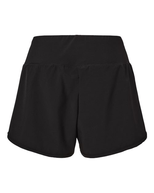 Women's Stretch Woven Lined Shorts – Back