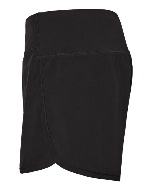 Women's Stretch Woven Lined Shorts – Detail