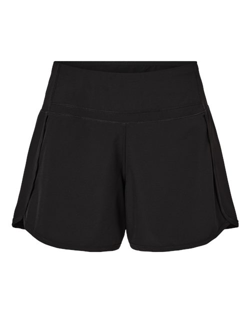 Women's Stretch Woven Lined Shorts – Front