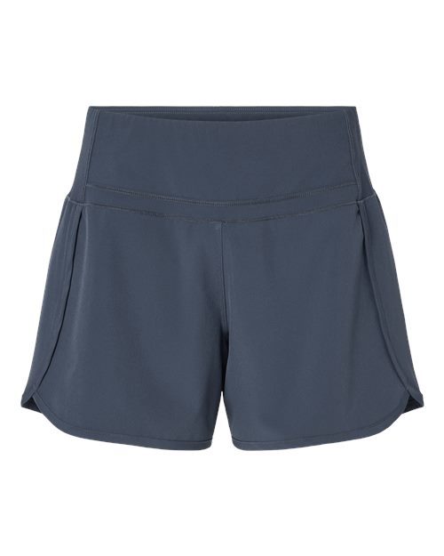 Women's Stretch Woven Lined Shorts – Front
