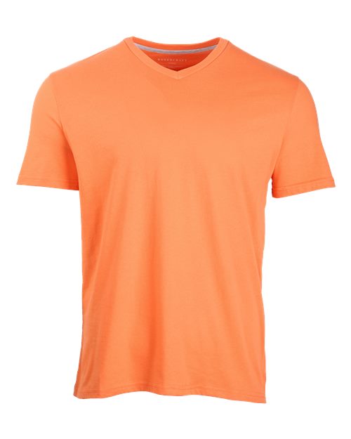 Men's High V-Neck T-Shirt – Front