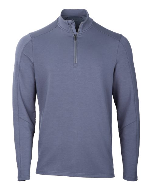 Men's Perfect Quarter-Zip Pullover – Front