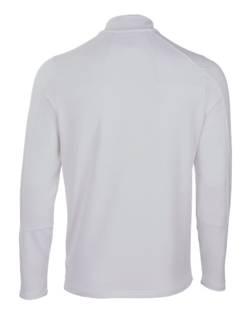 Men's Perfect Quarter-Zip Pullover – Back