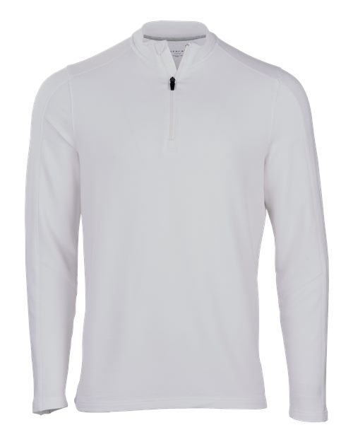 Men's Perfect Quarter-Zip Pullover – Front