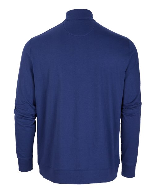 Men's Alumni Quarter-Zip Pullover – Back