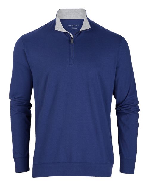 Men's Alumni Quarter-Zip Pullover – Front