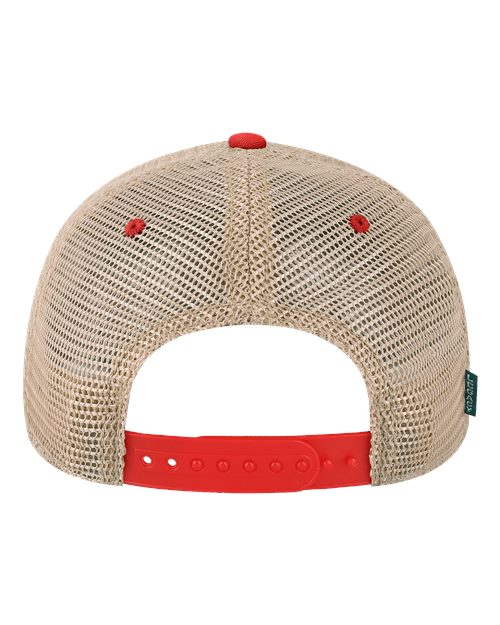 Youth Old Favorite Trucker Cap – Back