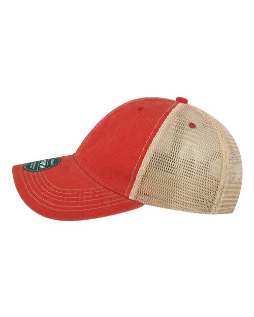 Youth Old Favorite Trucker Cap – Detail