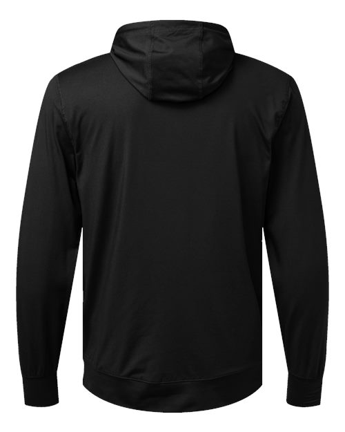 Men's Eco Revive™ Ventura Soft Knit Hooded Sweatshirt – Back