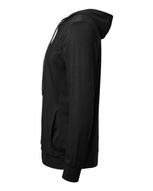 Men's Eco Revive™ Ventura Soft Knit Hooded Sweatshirt – Detail