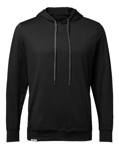 Men's Eco Revive™ Ventura Soft Knit Hooded Sweatshirt – Front