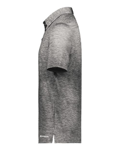 Electrify CoolCore® Men's Polo – Detail
