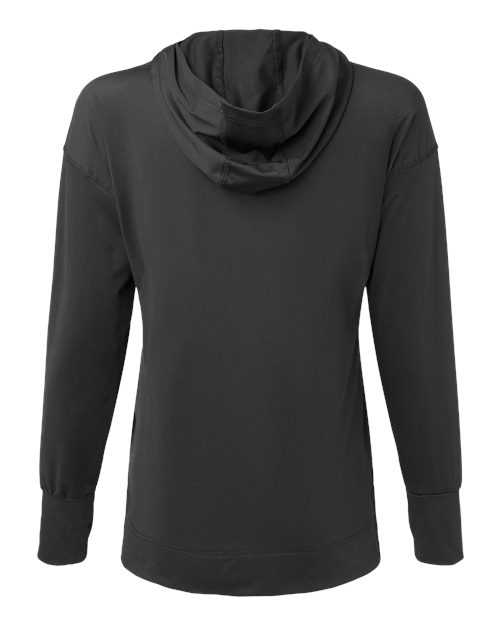 Women's Eco Revive™ Ventura Soft Knit Hooded Sweatshirt – Back