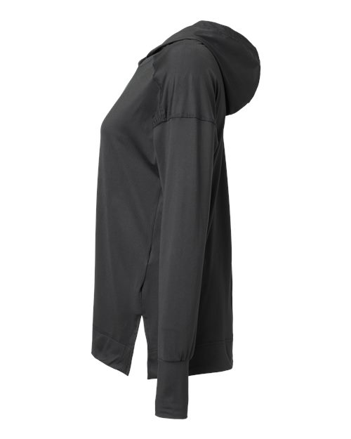 Women's Eco Revive™ Ventura Soft Knit Hooded Sweatshirt – Detail