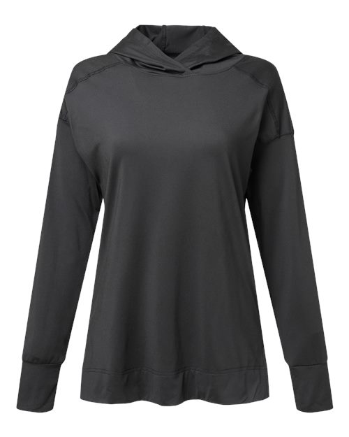 Women's Eco Revive™ Ventura Soft Knit Hooded Sweatshirt – Front