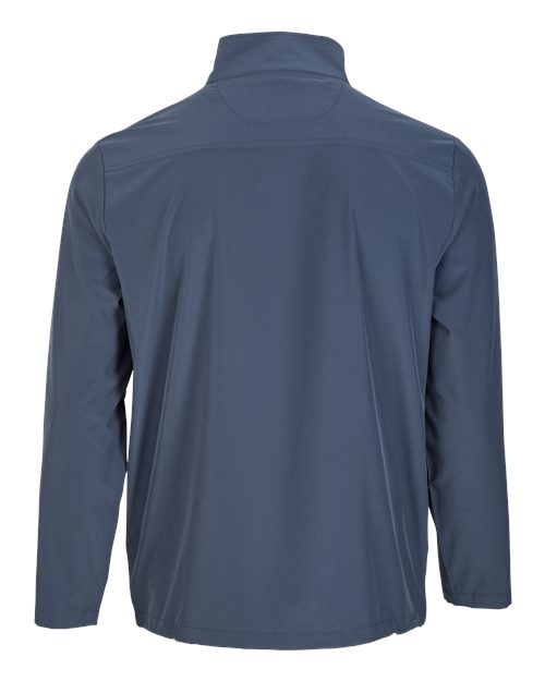 Men's Quarter-Zip Stretch Pullover – Back