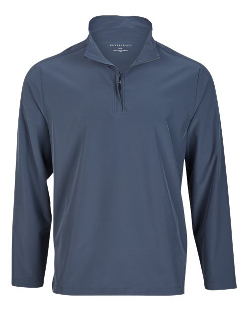 Men's Quarter-Zip Stretch Pullover – Front