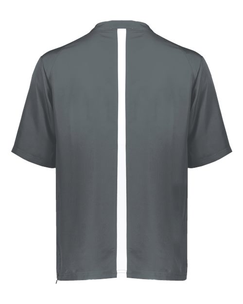 Men's Clubhouse Short Sleeve Quarter-Zip Pullover – Back