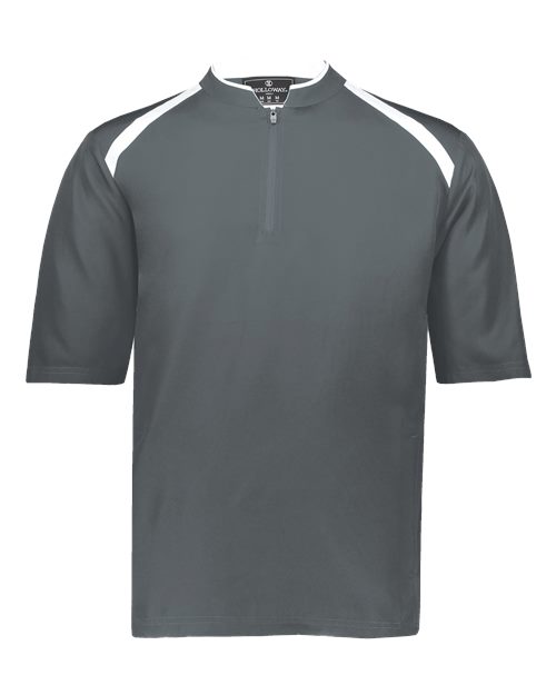 Men's Clubhouse Short Sleeve Quarter-Zip Pullover