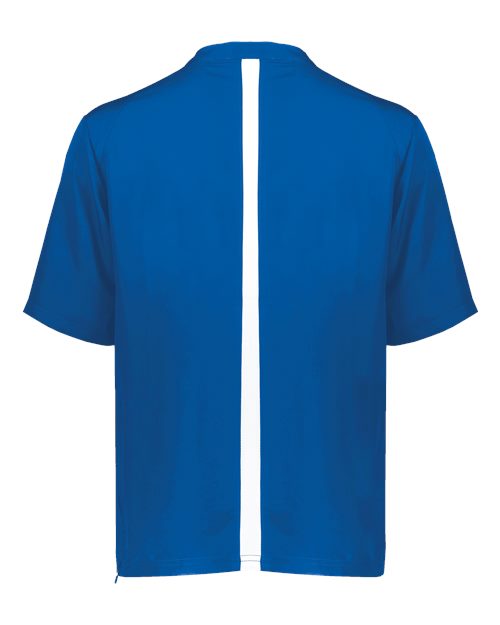 Men's Clubhouse Short Sleeve Quarter-Zip Pullover – Back