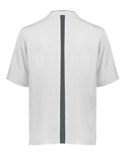 Youth Clubhouse Short Sleeve Quarter-Zip Pullover – Back