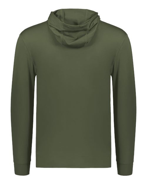 Men's Eco Revive™ Ventura Soft Knit Hooded Sweatshirt – Back