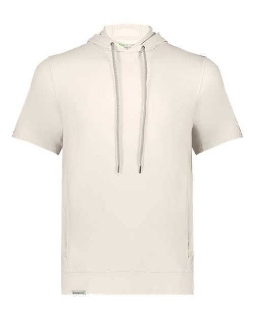 Men's Eco Revive™ Ventura Soft Knit Short Sleeve Hooded Sweatshirt – Front