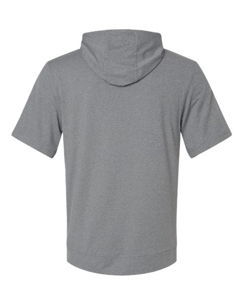 Men's Eco Revive™ Ventura Soft Knit Short Sleeve Hooded Sweatshirt – Back