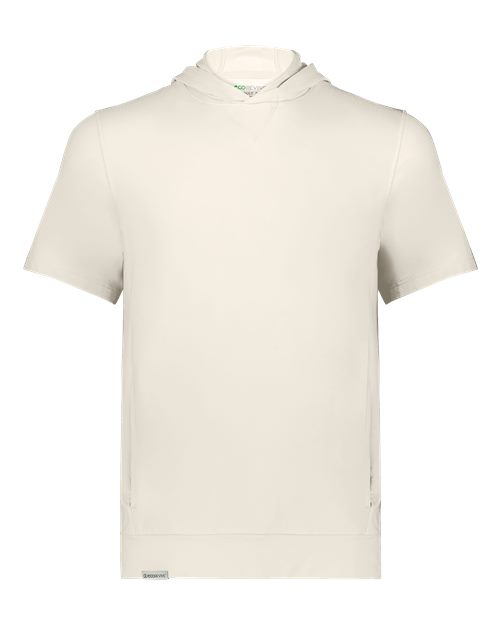 Youth Eco Revive™ Ventura Soft Knit Short Sleeve Hooded Sweatshirt