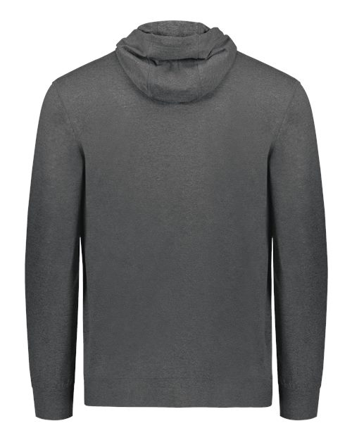 Youth Eco Revive™ Ventura Soft Knit Hooded Sweatshirt – Back
