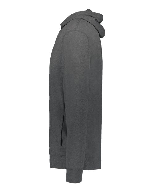 Youth Eco Revive™ Ventura Soft Knit Hooded Sweatshirt – Detail