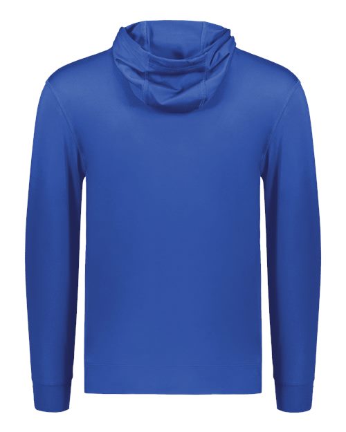 Youth Eco Revive™ Ventura Soft Knit Hooded Sweatshirt – Back
