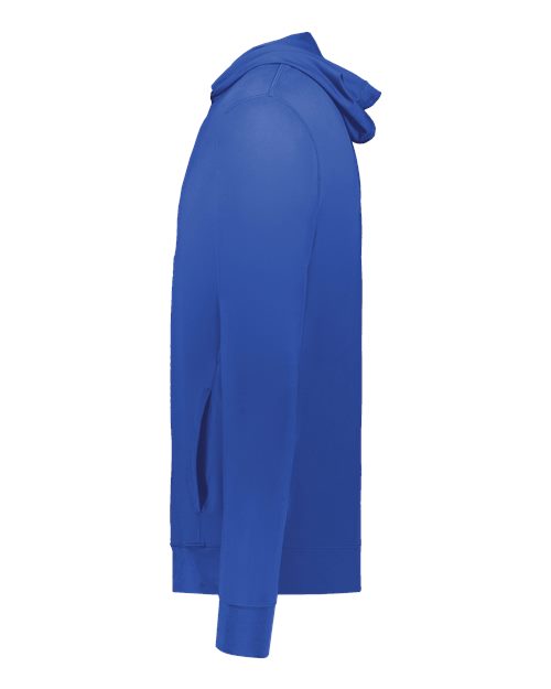 Youth Eco Revive™ Ventura Soft Knit Hooded Sweatshirt – Detail